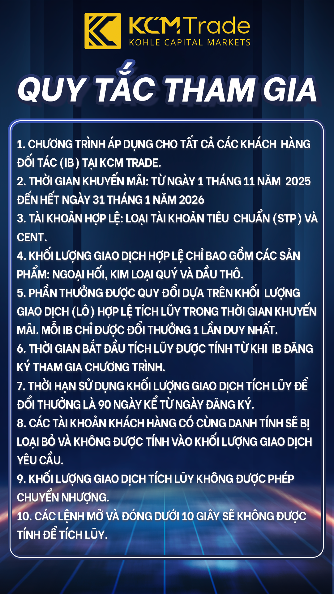 quy tắc 1